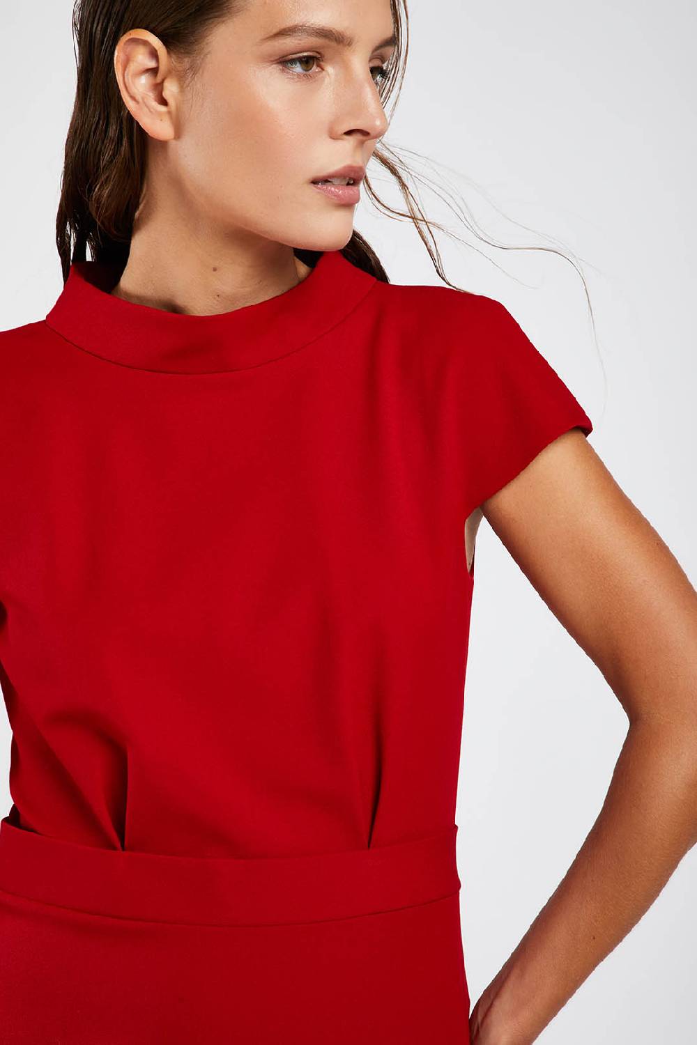 Piazza Sempione Abito A Maniche Corte