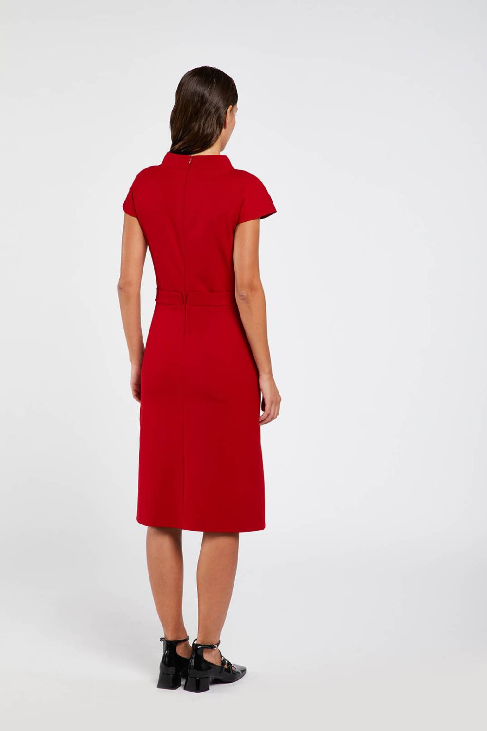 Piazza Sempione Abito A Maniche Corte