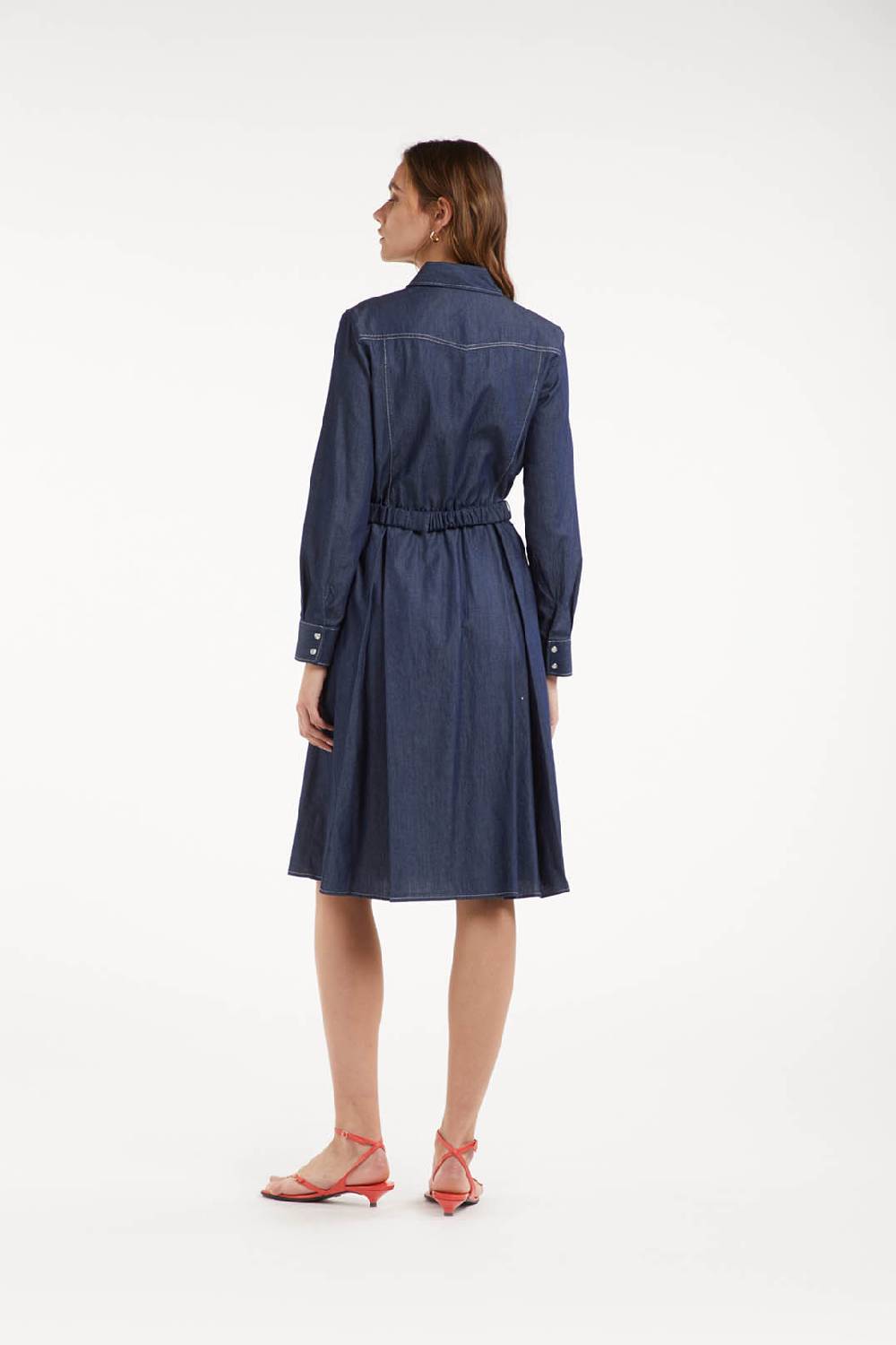 Piazza Sempione Abito Camicia Stile Western