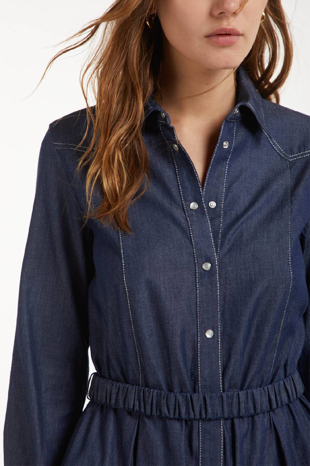 Piazza Sempione Abito Camicia Stile Western