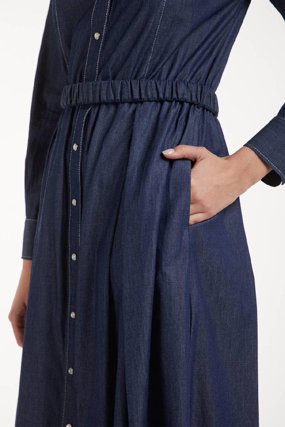 Piazza Sempione Abito Camicia Stile Western