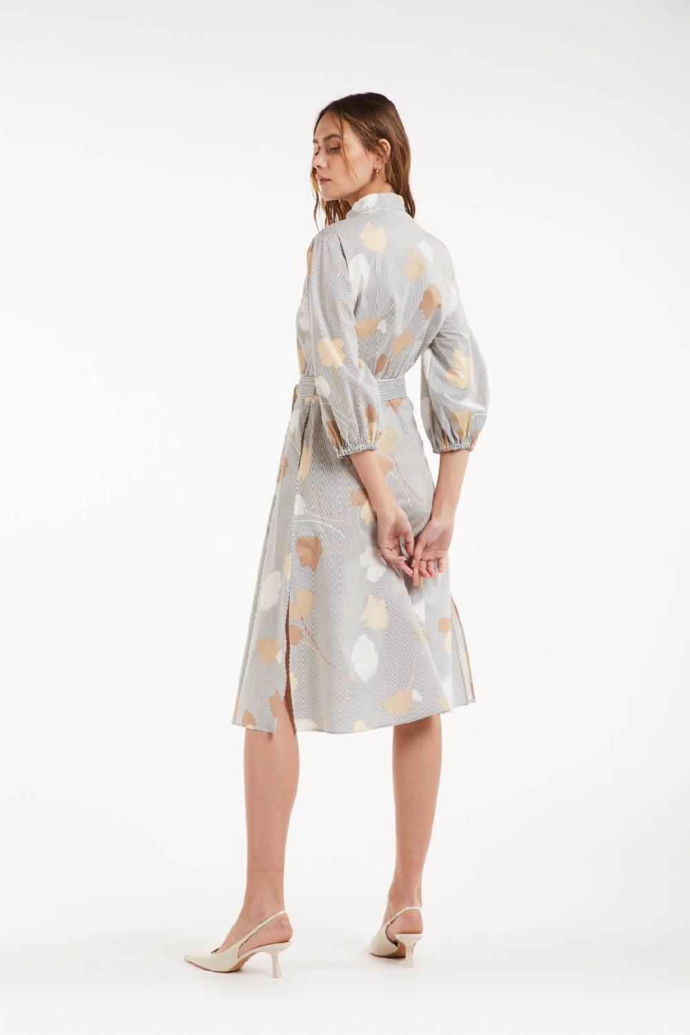 Piazza Sempione Abito Con Stampa A Fiori