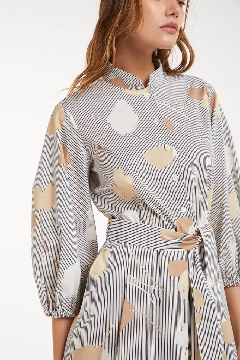 Piazza Sempione Abito Con Stampa A Fiori