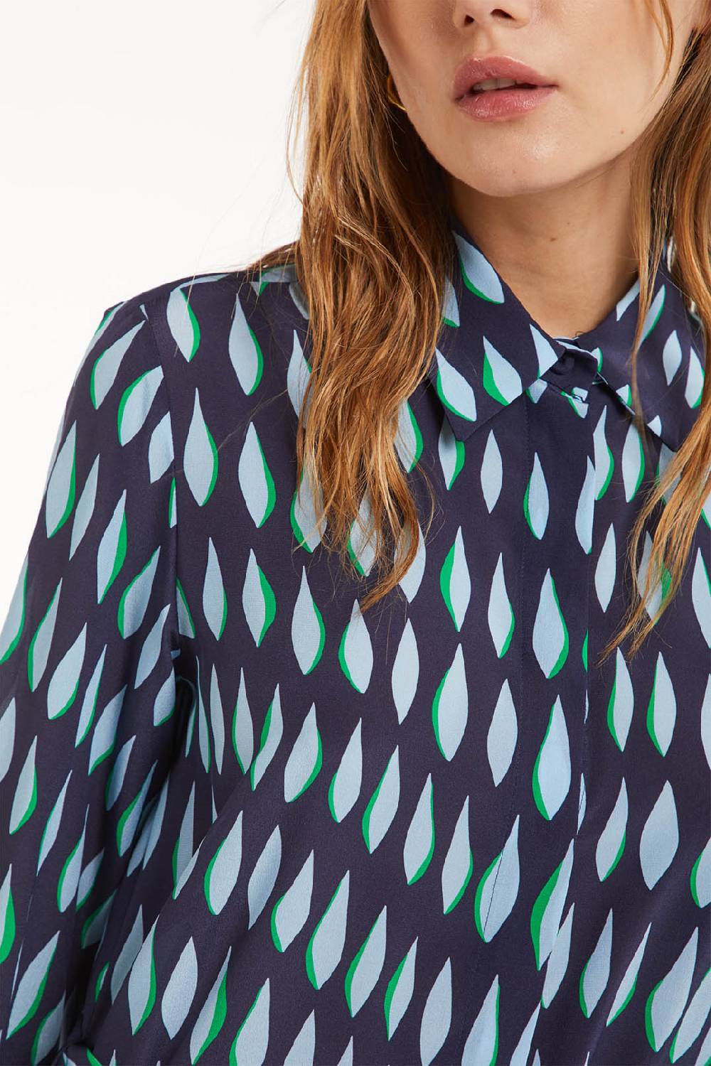 Piazza Sempione Abito Con Stampa Ogive