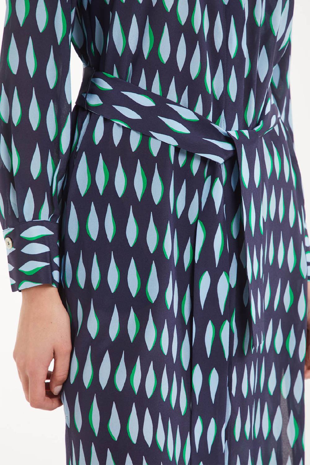 Piazza Sempione Abito Con Stampa Ogive