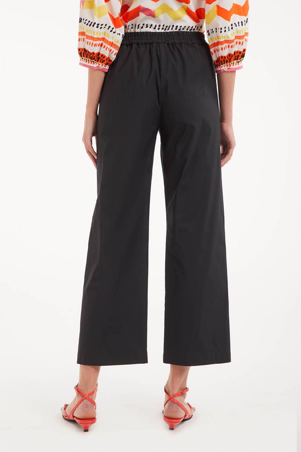 Piazza Sempione ANNA Popeline Elasticizzato