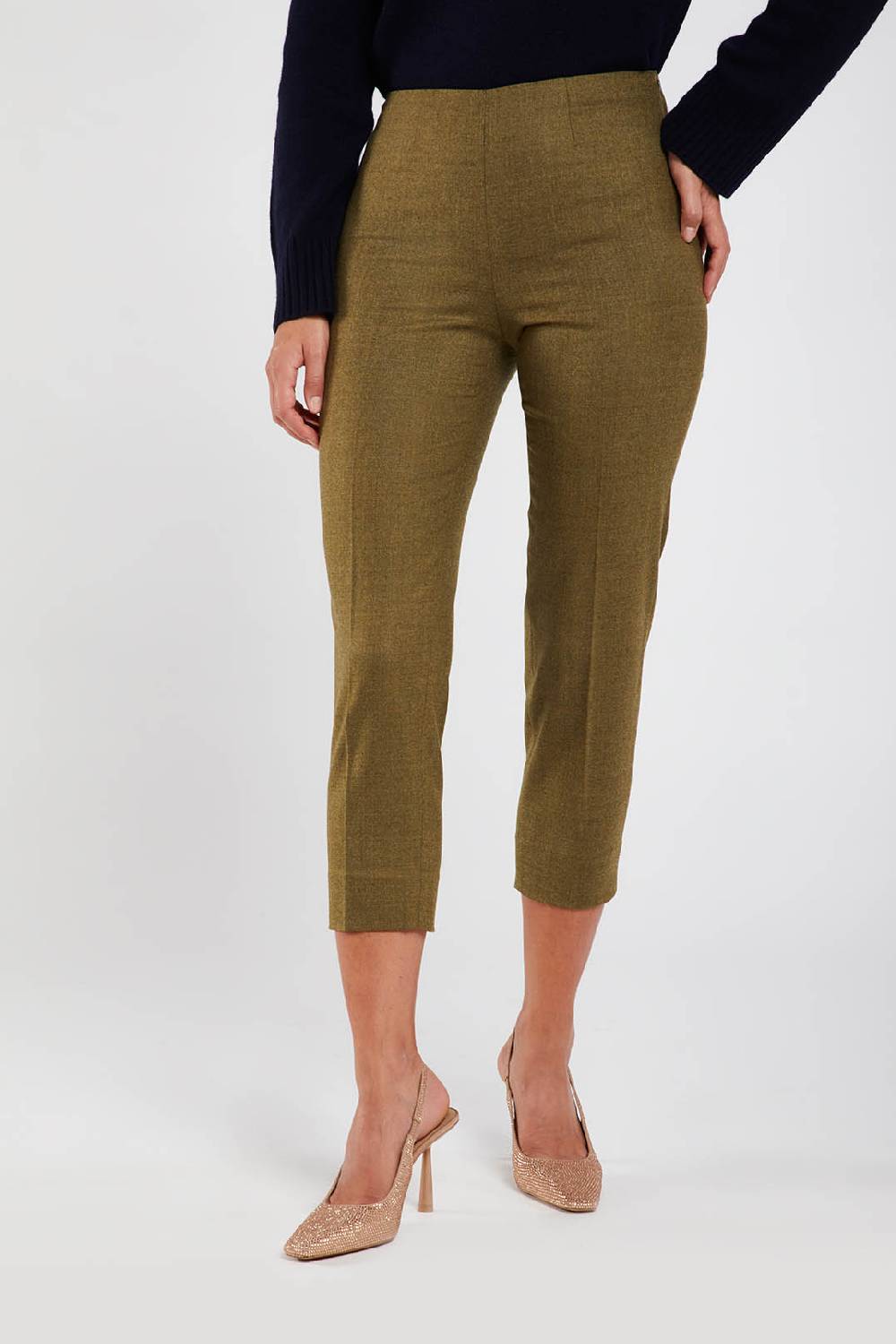 Piazza Sempione AUDREY Flanella Di Lana Stretch