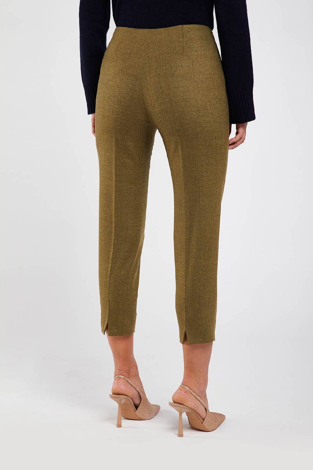 Piazza Sempione AUDREY Flanella Di Lana Stretch