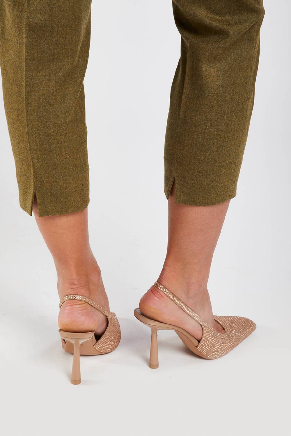 Piazza Sempione AUDREY Flanella Di Lana Stretch