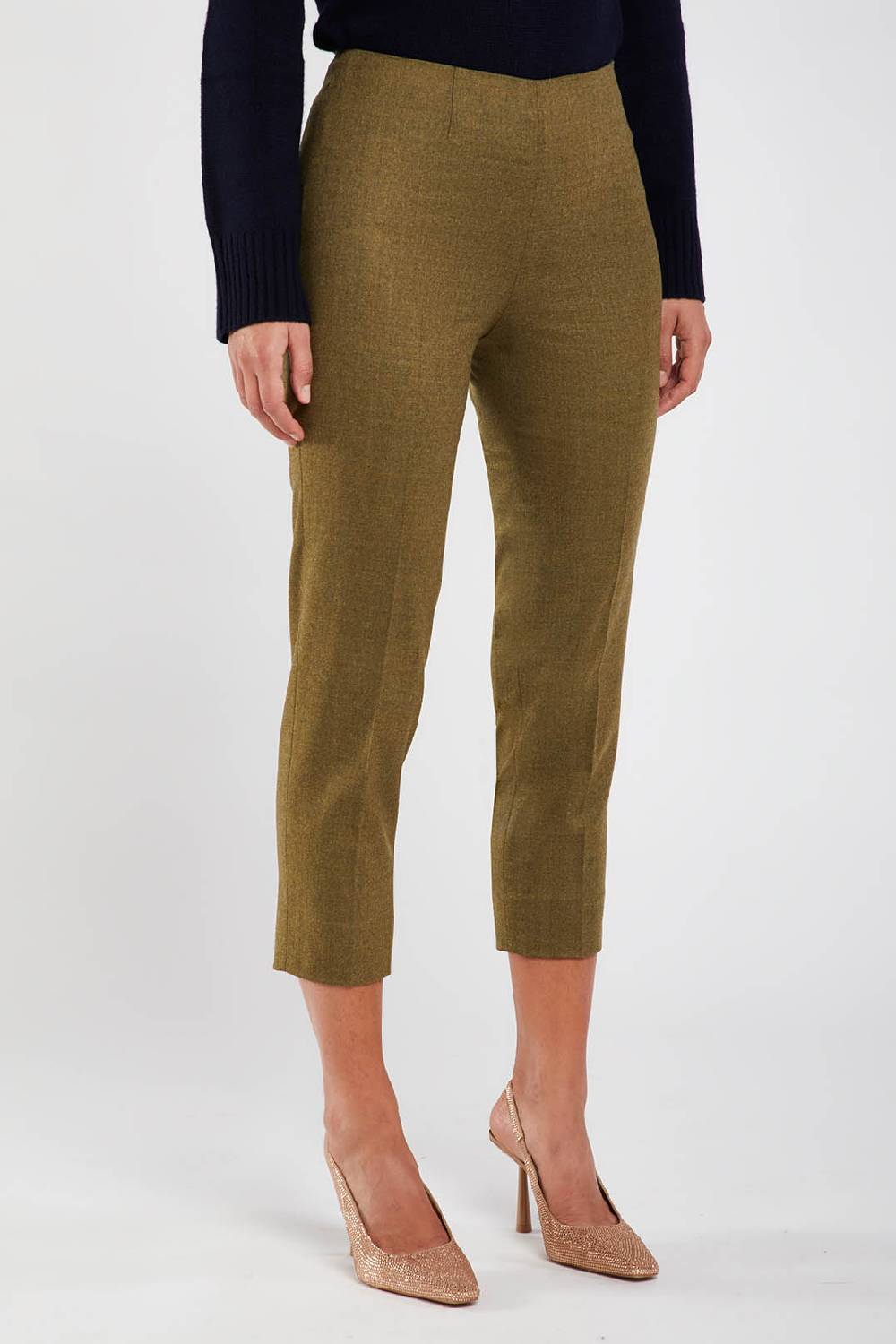 Piazza Sempione AUDREY Flanella di lana stretch