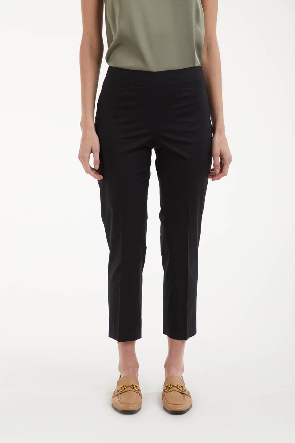 Piazza Sempione AUDREY Popeline elasticizzato