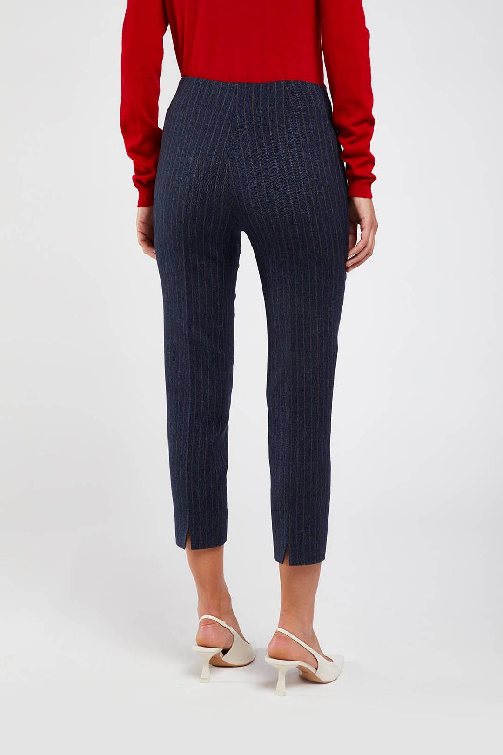 Piazza Sempione AUDREY Stretch Cover Twill Gessato