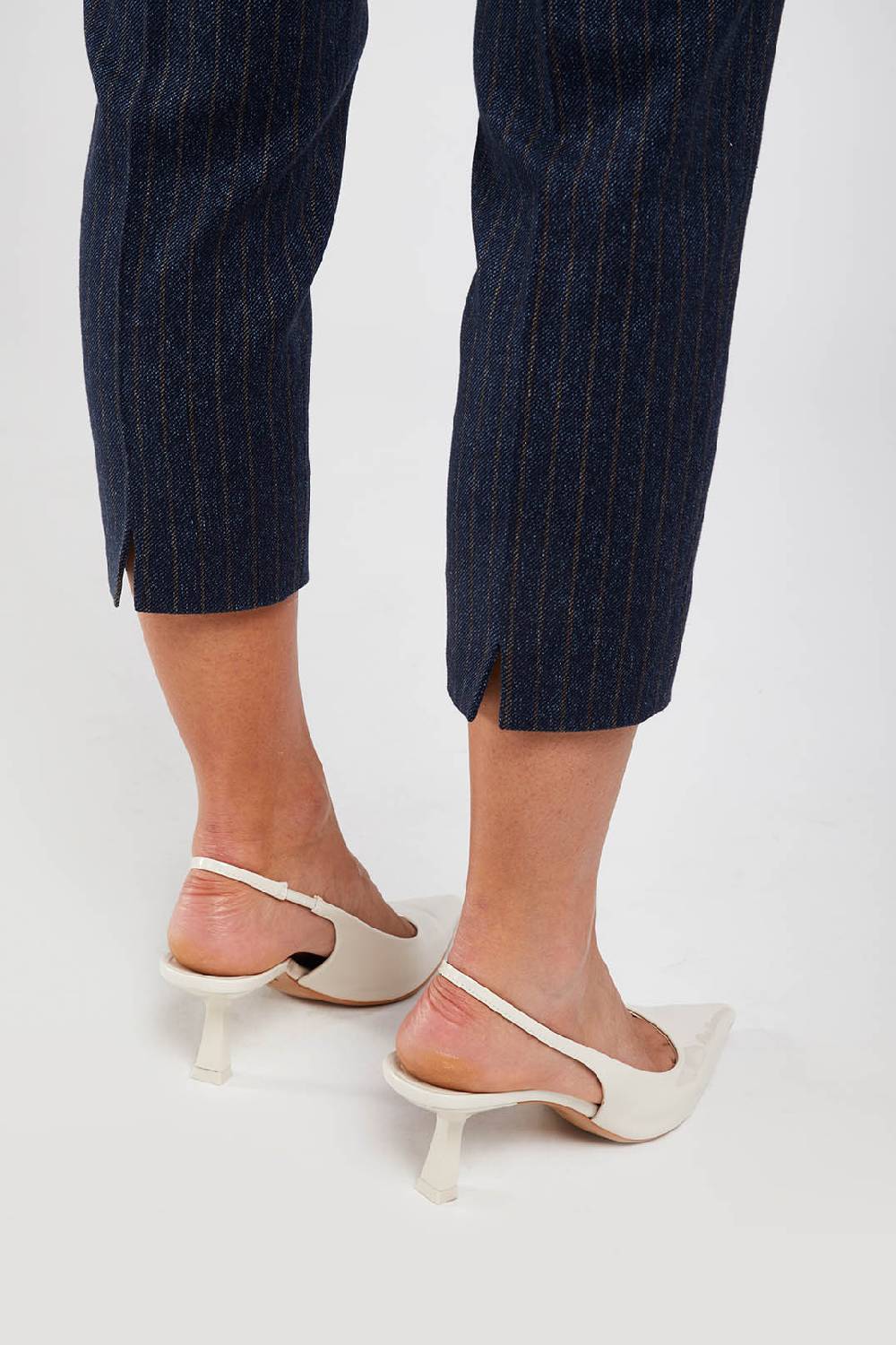 Piazza Sempione AUDREY Stretch Cover Twill Gessato