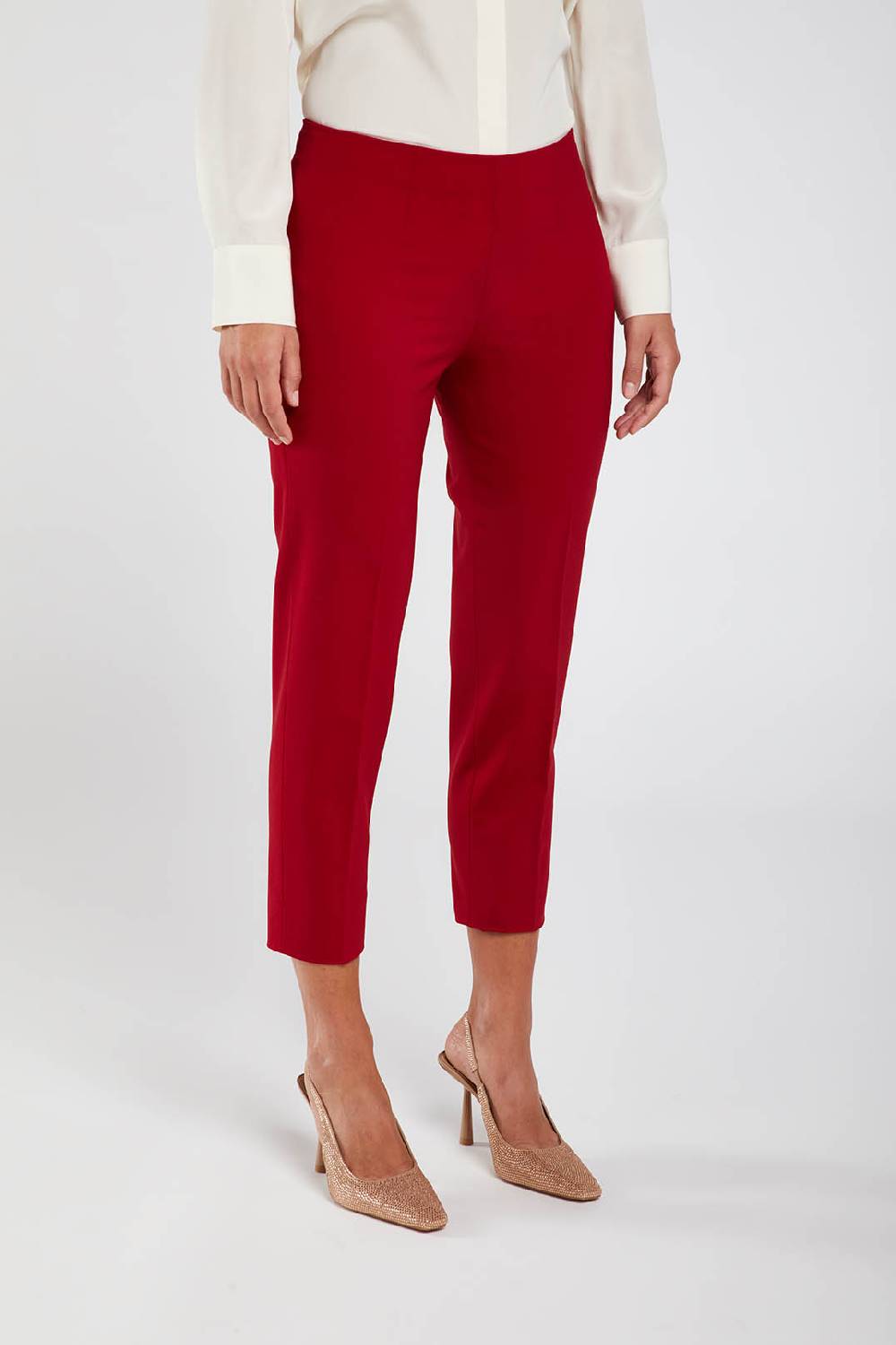 Piazza Sempione AUDREY Tela Di Lana Bielastica