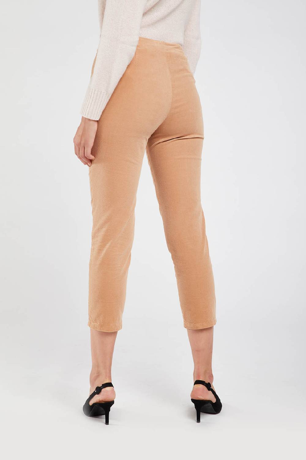 Piazza Sempione AUDREY Velluto Corduroy Tinto Capo