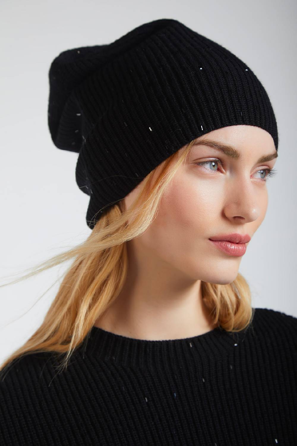 Piazza Sempione Berretto con strass