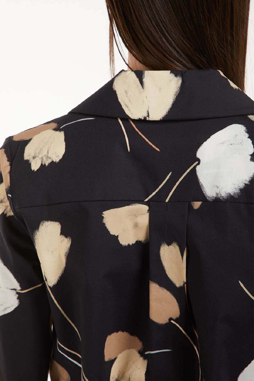 Piazza Sempione Camicia Bowling Con Stampa A Fiori