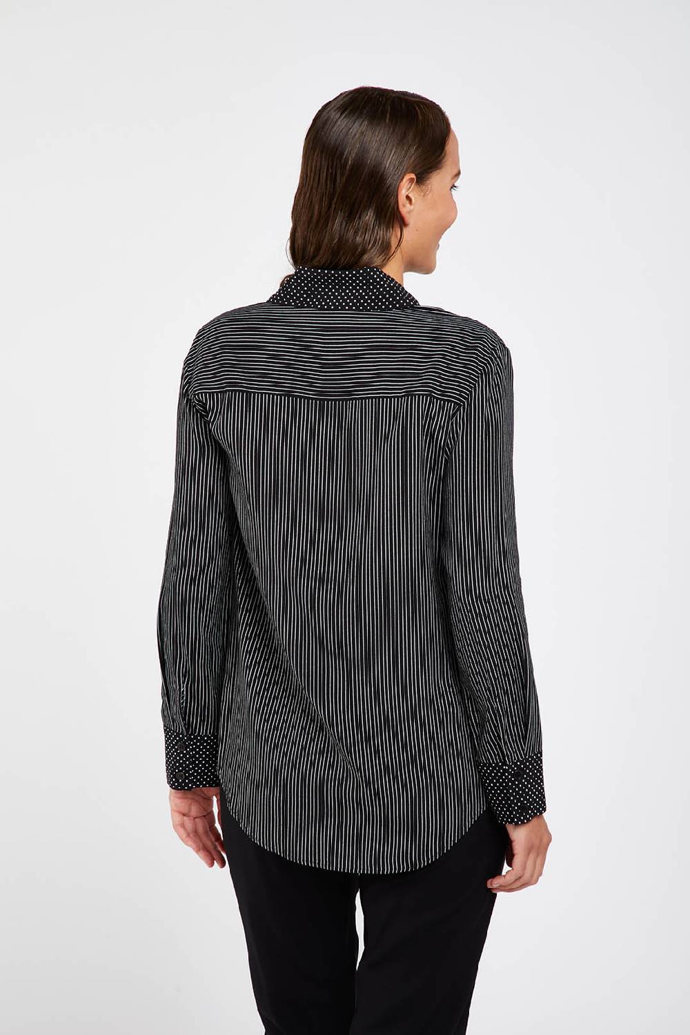 Piazza Sempione Camicia Con Microfantasia