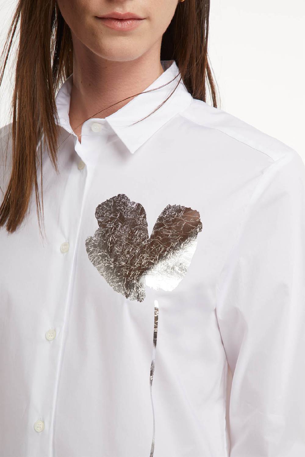 Piazza Sempione Camicia Con Stampa Piazzata