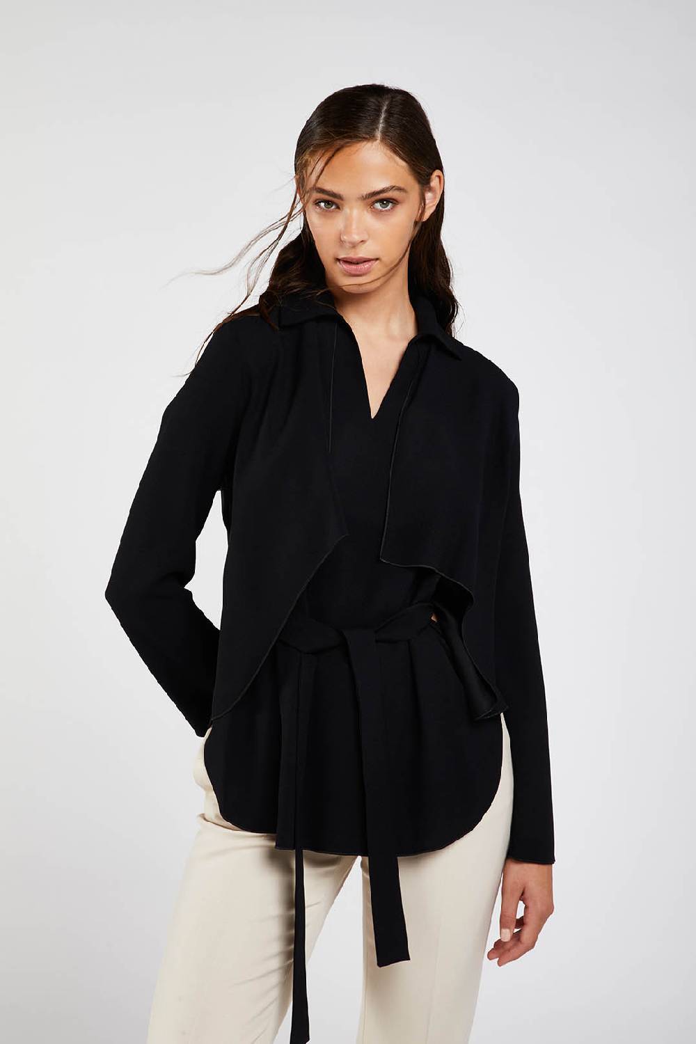 Piazza Sempione Camicia in cady enver satin