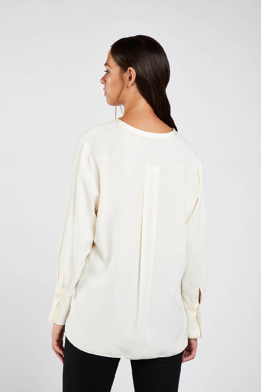 Piazza Sempione Camicia In Cady Enver Satin