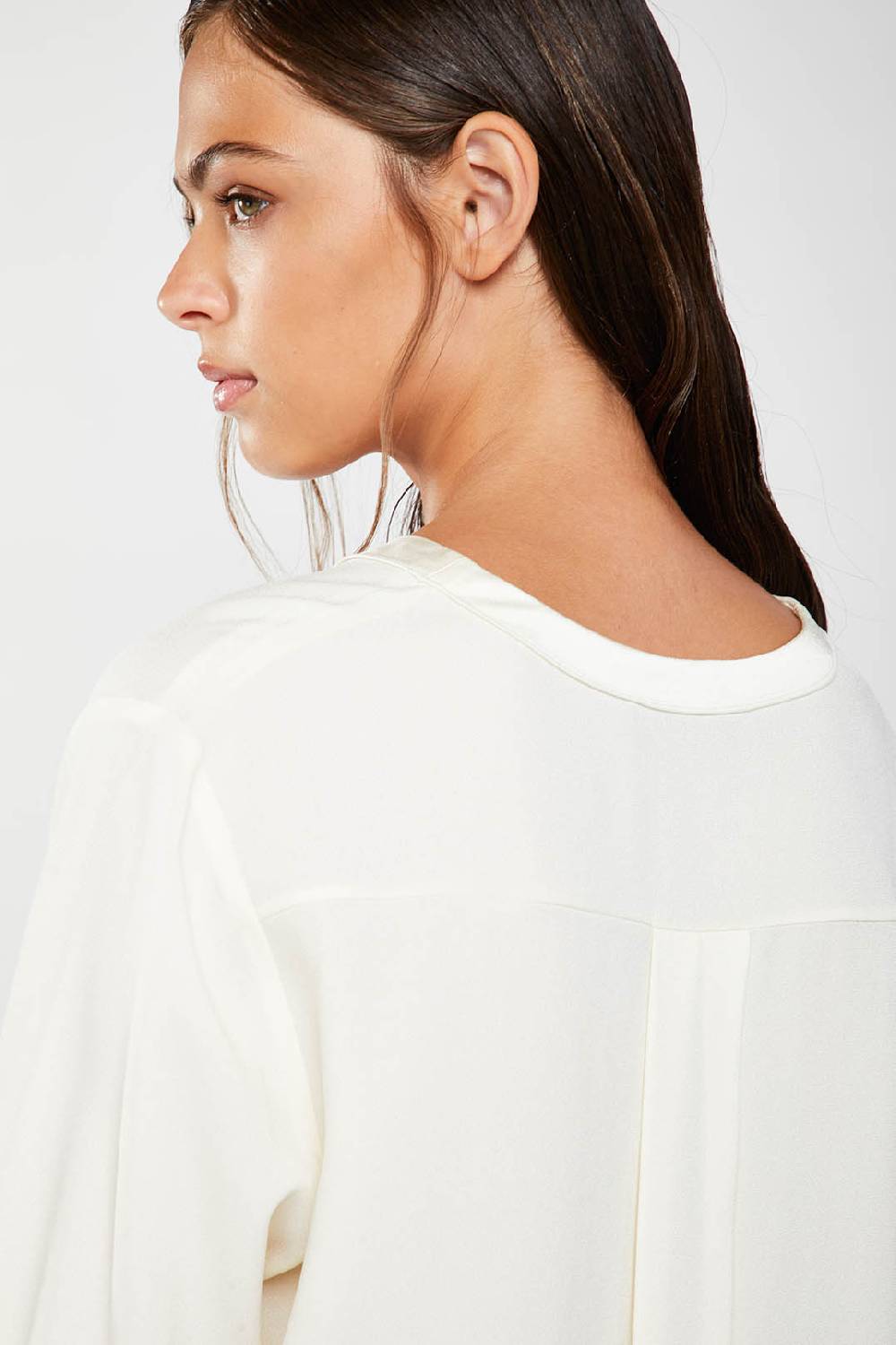 Piazza Sempione Camicia In Cady Enver Satin