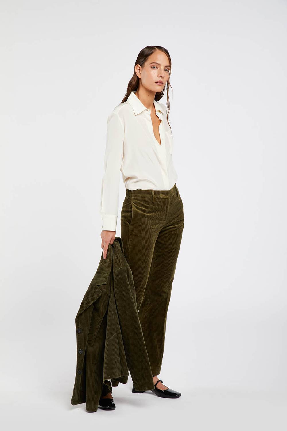 Piazza Sempione Camicia in crepe de chine di seta