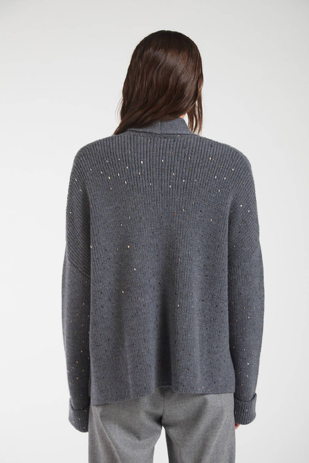Piazza Sempione Cardigan Con Strass