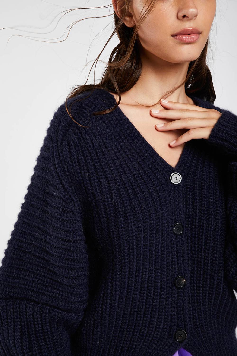 Piazza Sempione Cardigan In Costa