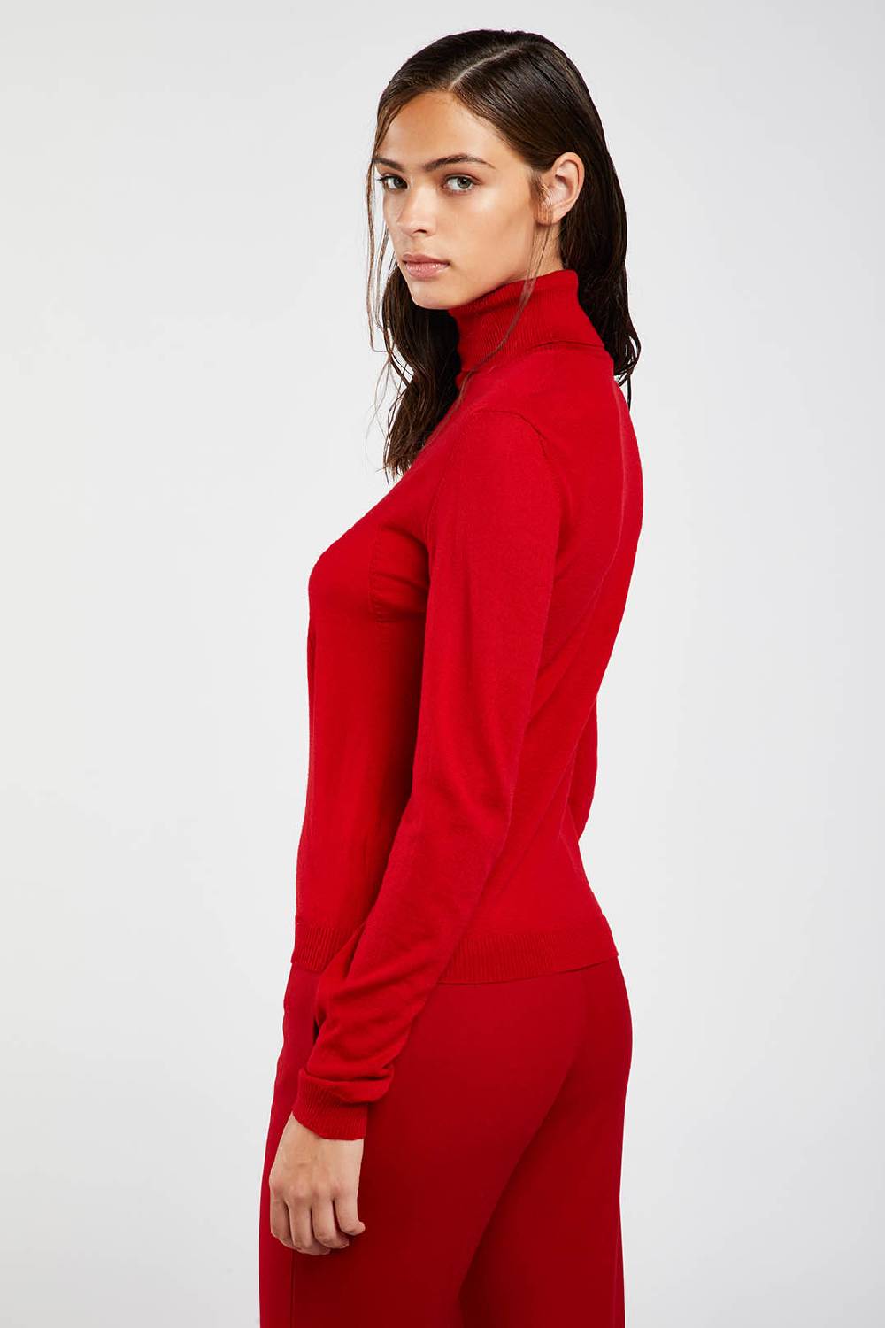 Piazza Sempione Dolcevita In Lana Merinos