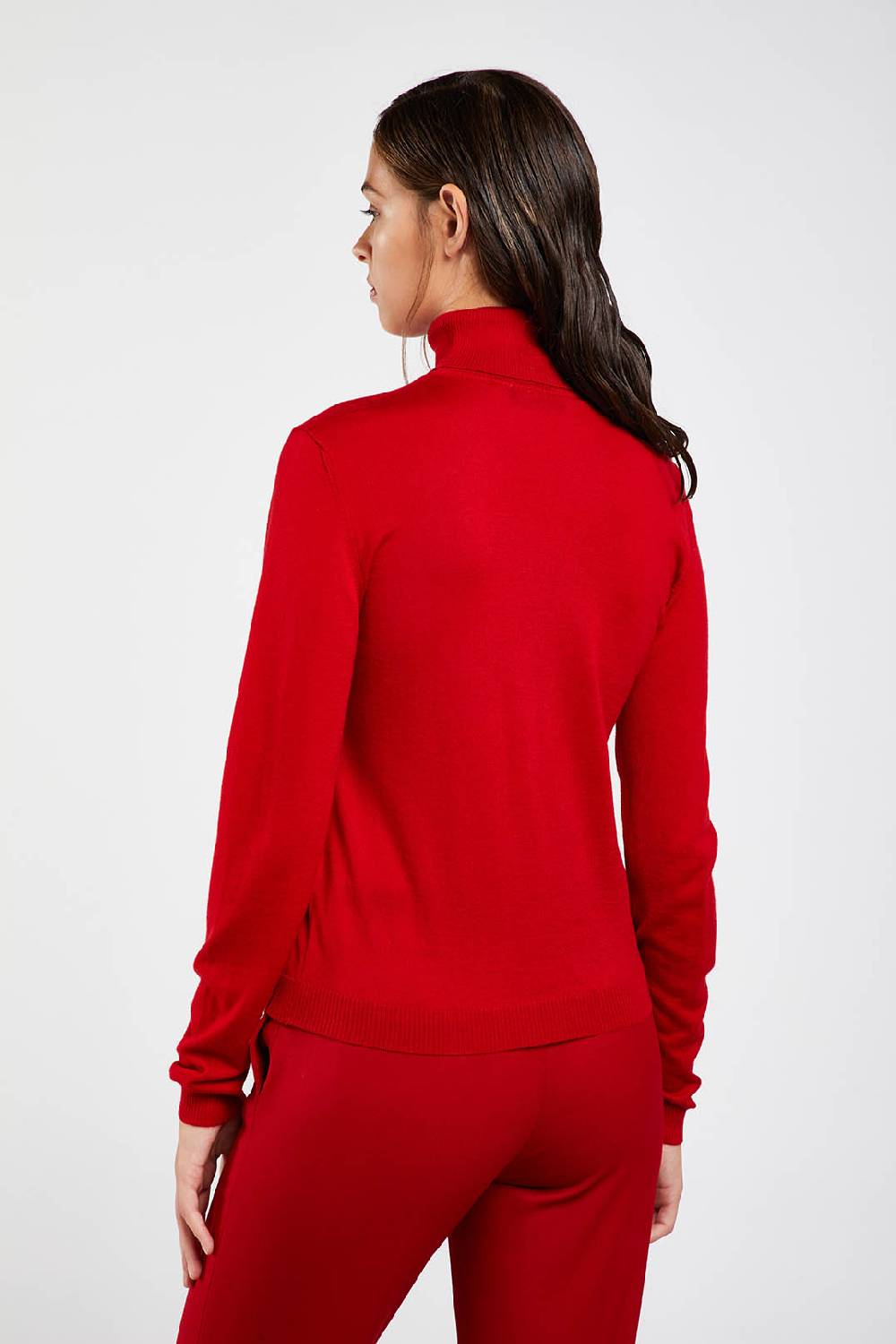 Piazza Sempione Dolcevita In Lana Merinos