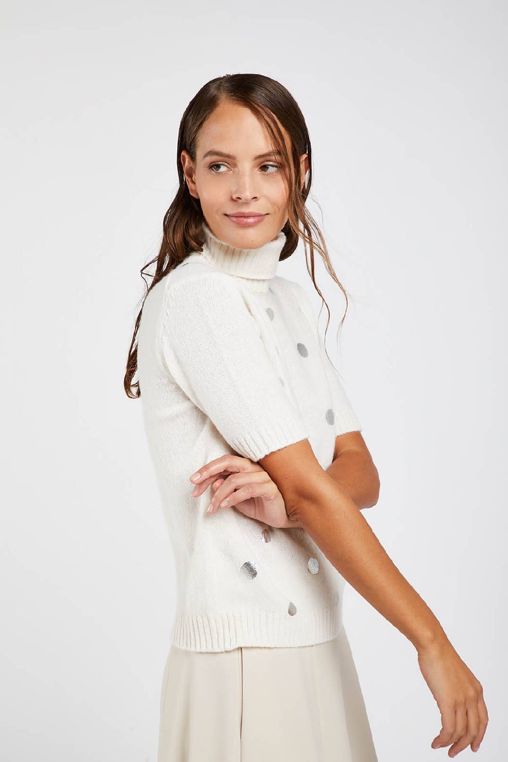 Piazza Sempione Dolcevita In Lana Vergine