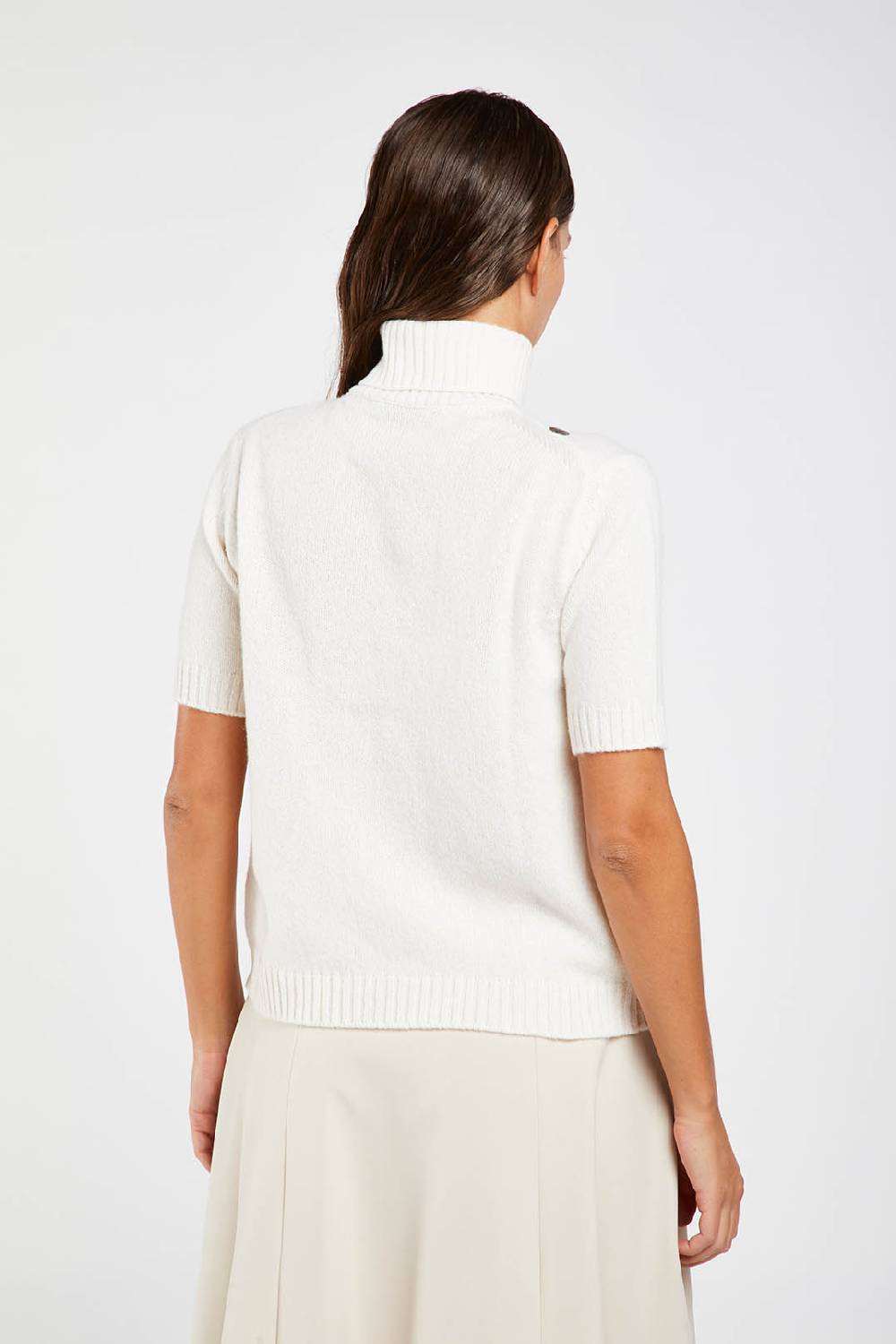 Piazza Sempione Dolcevita In Lana Vergine