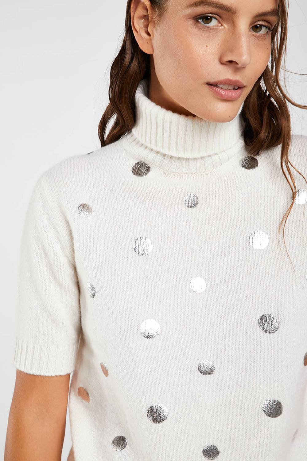 Piazza Sempione Dolcevita In Lana Vergine