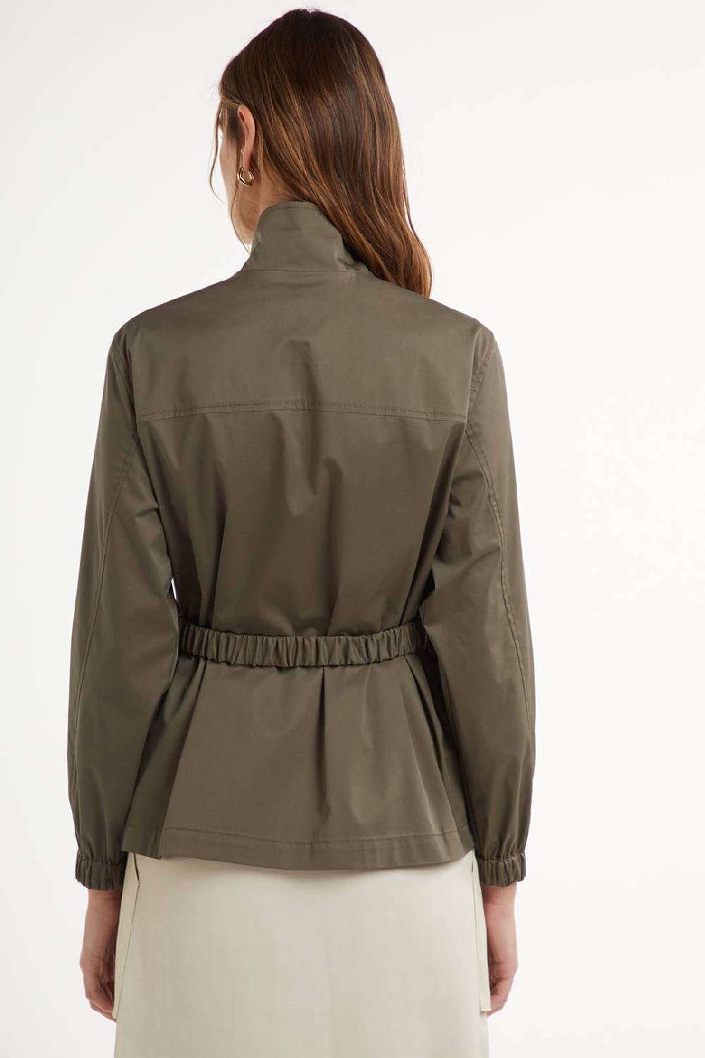 Piazza Sempione Giacca Con Cintura Elasticata