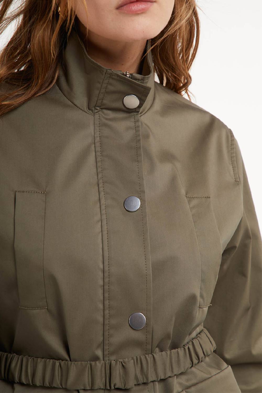 Piazza Sempione Giacca Con Cintura Elasticata