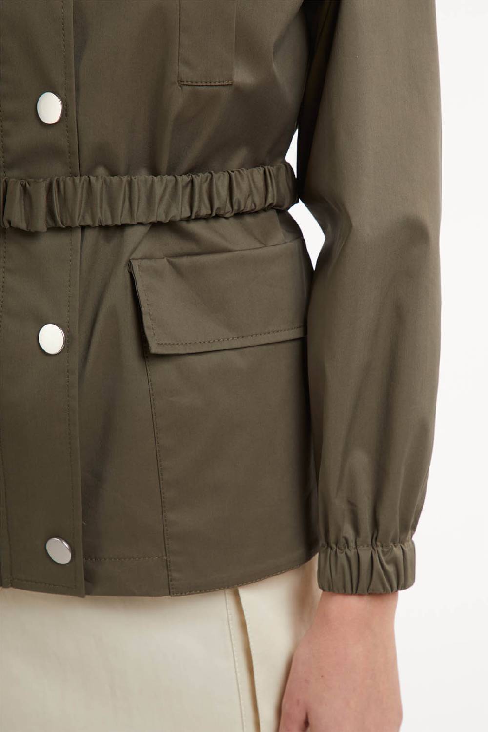 Piazza Sempione Giacca Con Cintura Elasticata