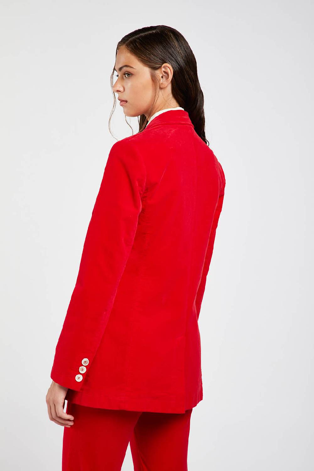 Piazza Sempione Giacca Doppiopetto In Velluto