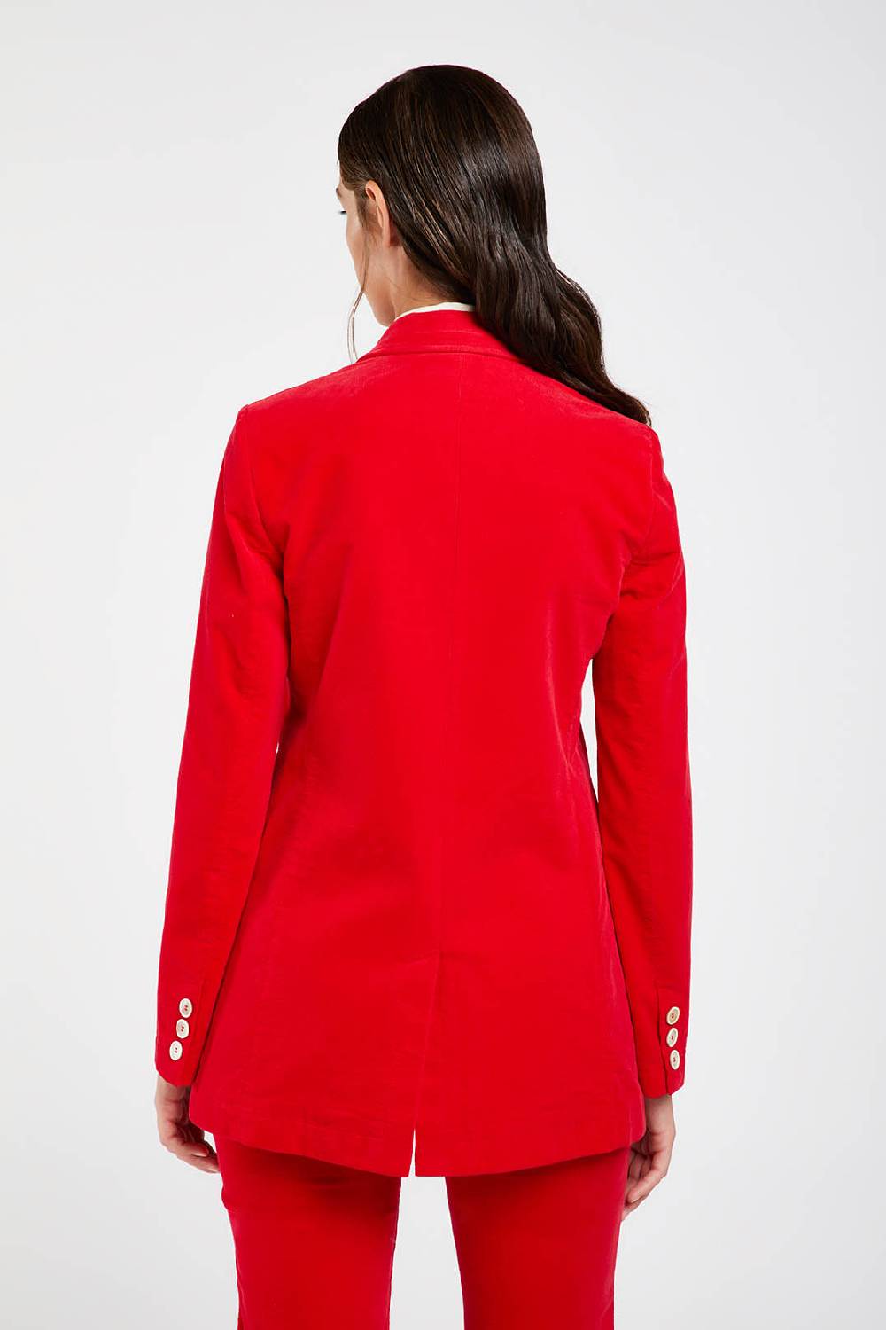 Piazza Sempione Giacca Doppiopetto In Velluto