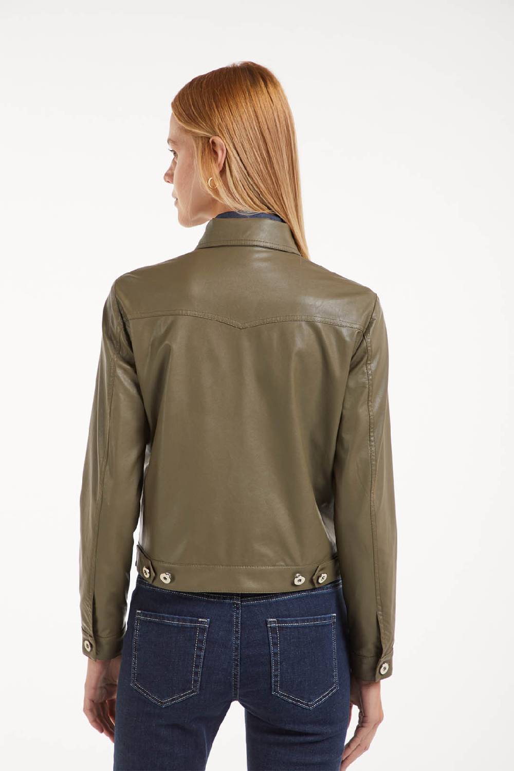 Piazza Sempione Giubbino In Ecopelle