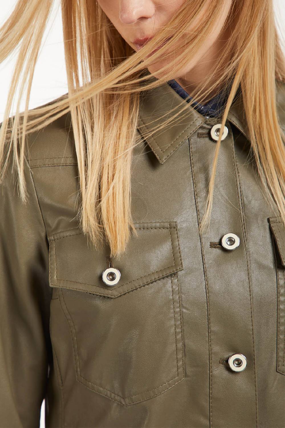 Piazza Sempione Giubbino In Ecopelle