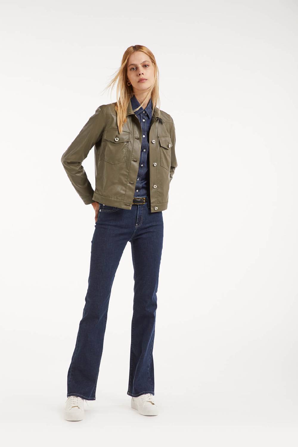 Piazza Sempione Giubbino In Ecopelle