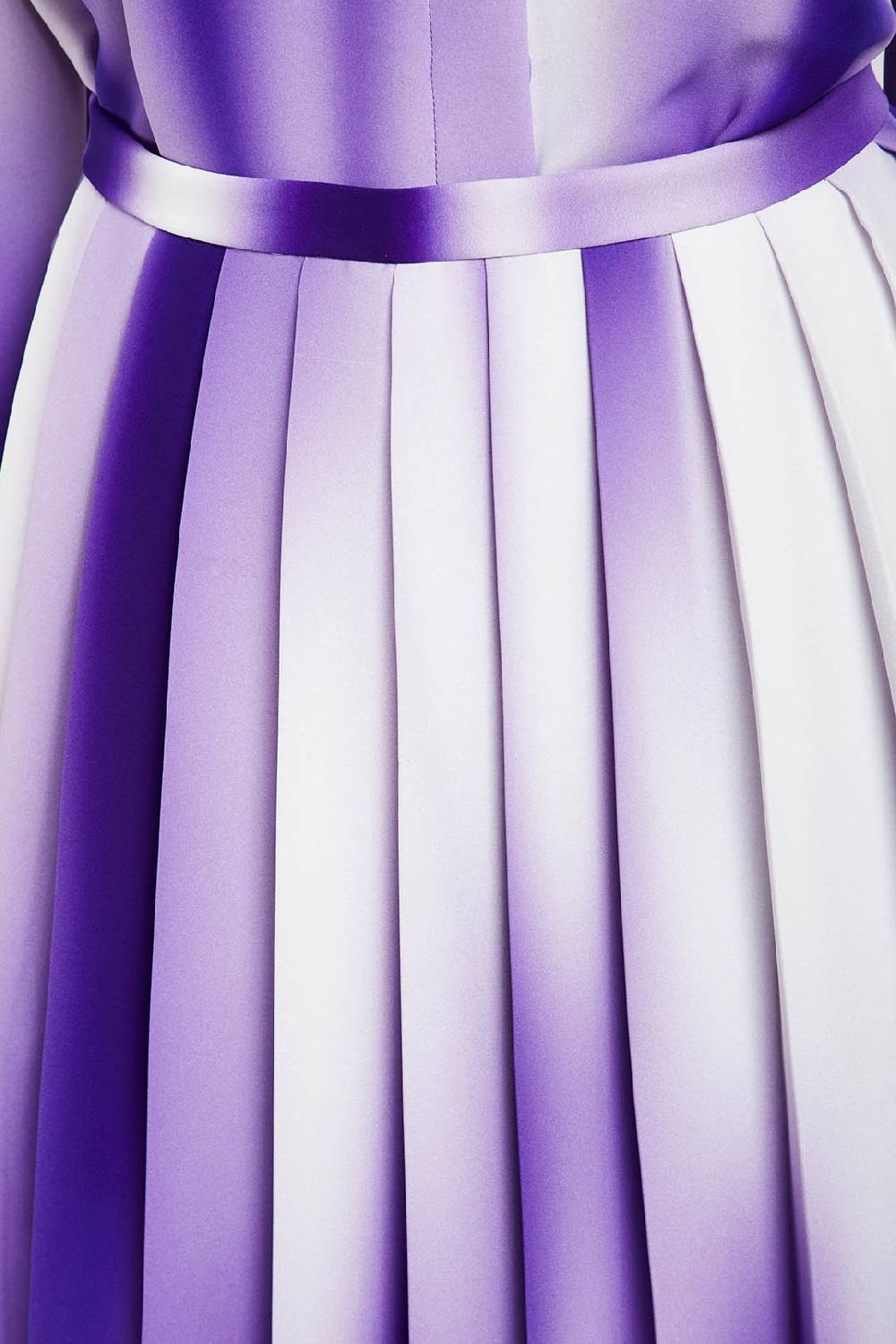 Piazza Sempione Gonna Con Stampa Sfumata