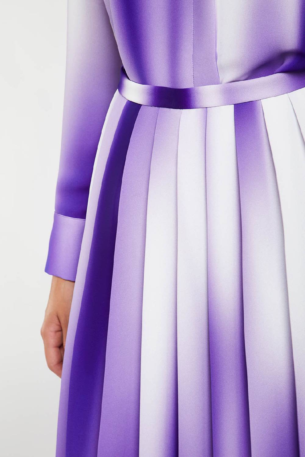 Piazza Sempione Gonna Con Stampa Sfumata