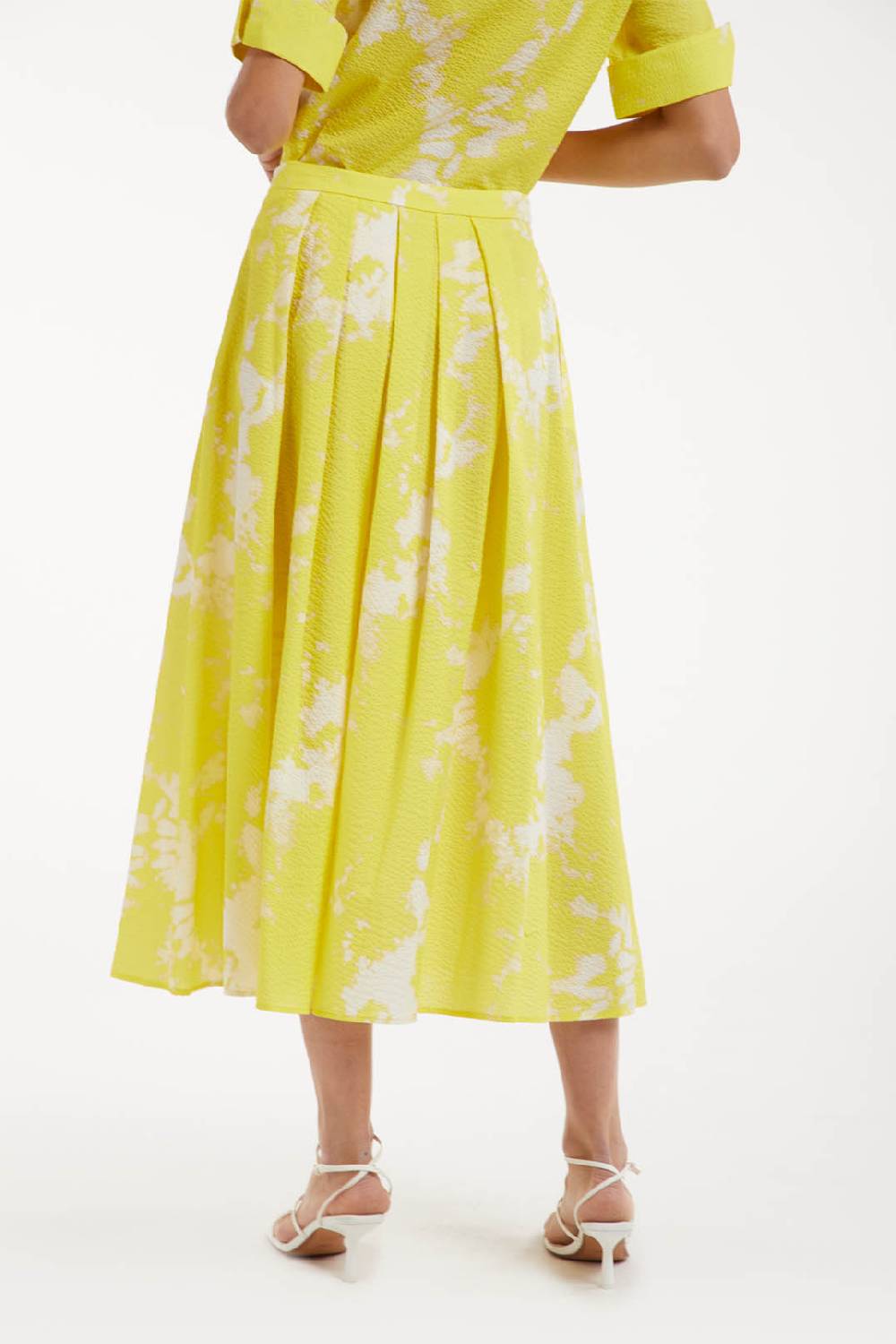 Piazza Sempione Gonna Con Stampa Tie Dye