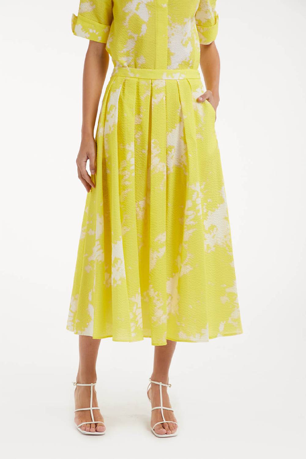 Piazza Sempione Gonna Con Stampa Tie Dye