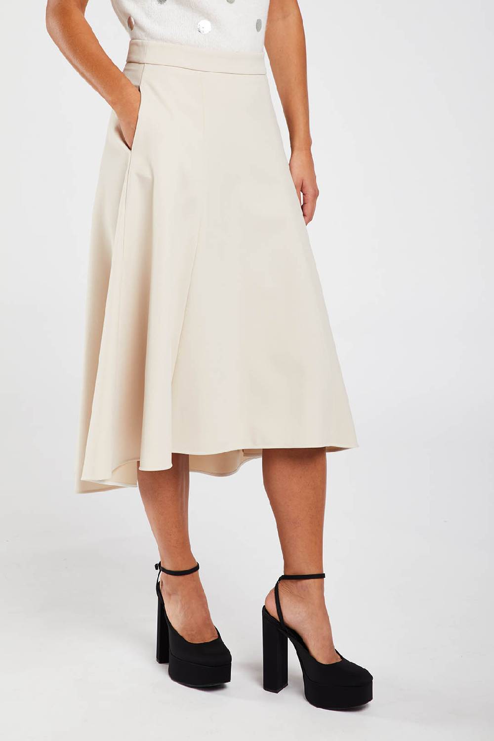 Piazza Sempione Gonna Morbida