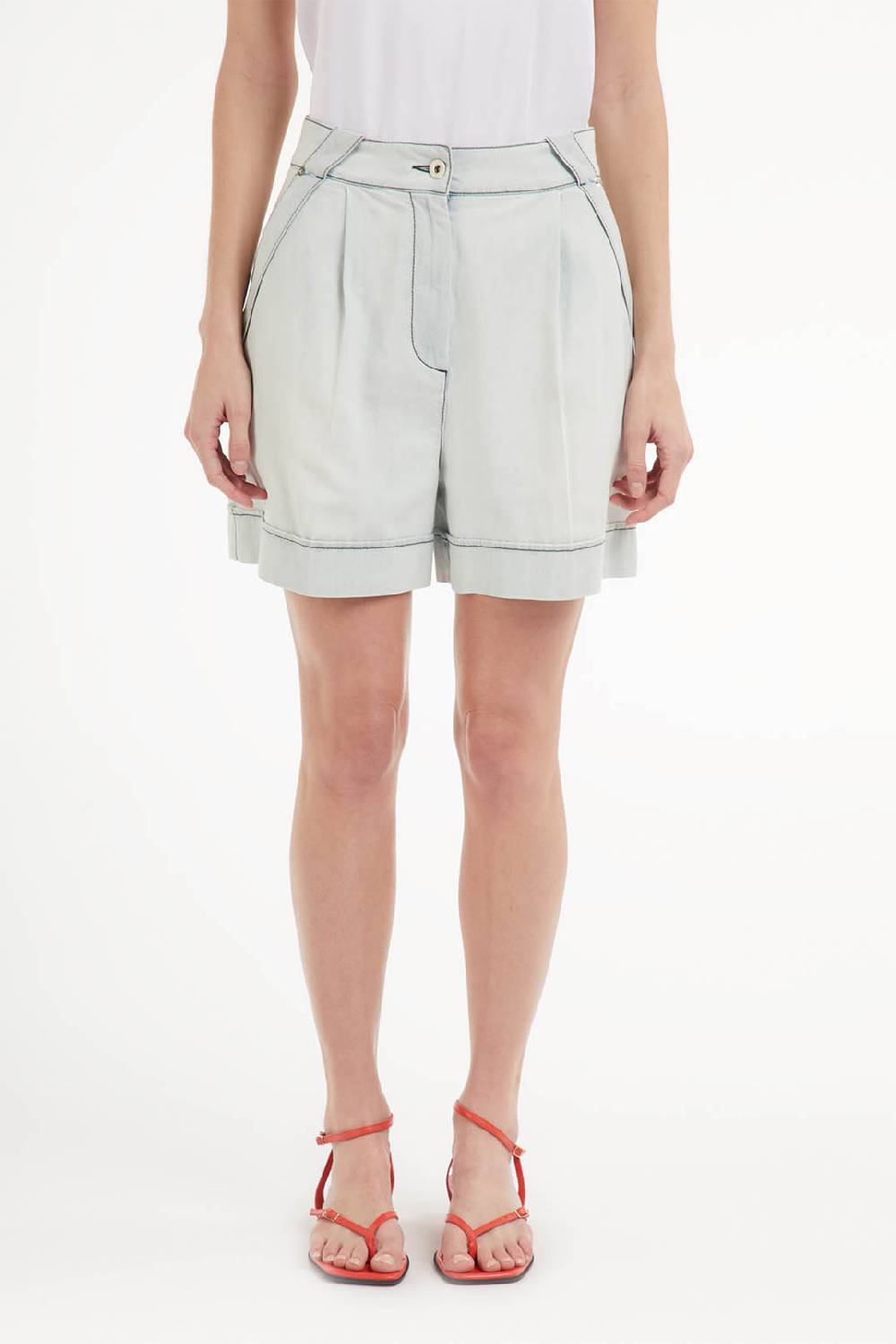 Piazza Sempione JULIA Bermuda in denim