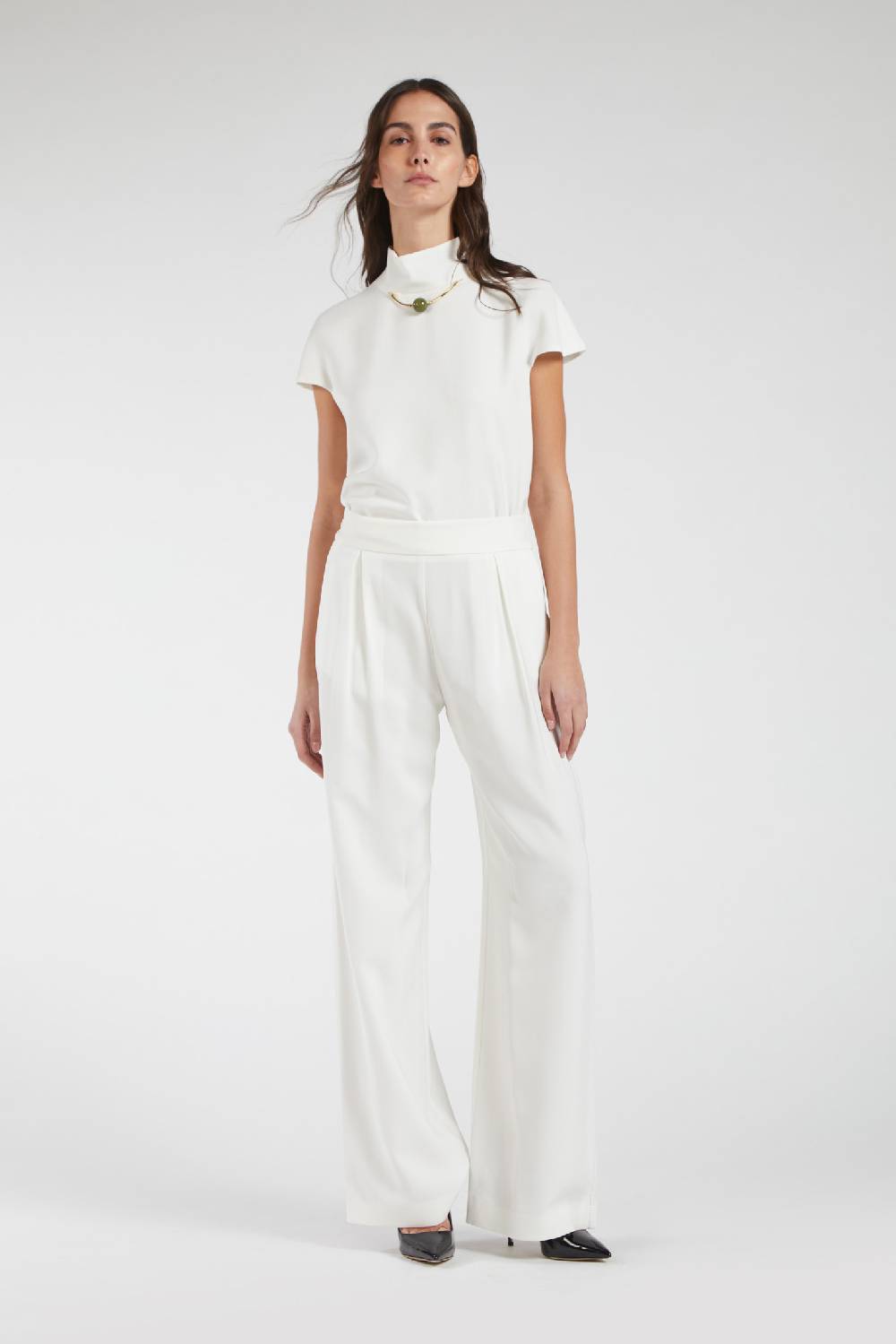 Piazza Sempione JULIANNE Pantalone palazzo viscosa