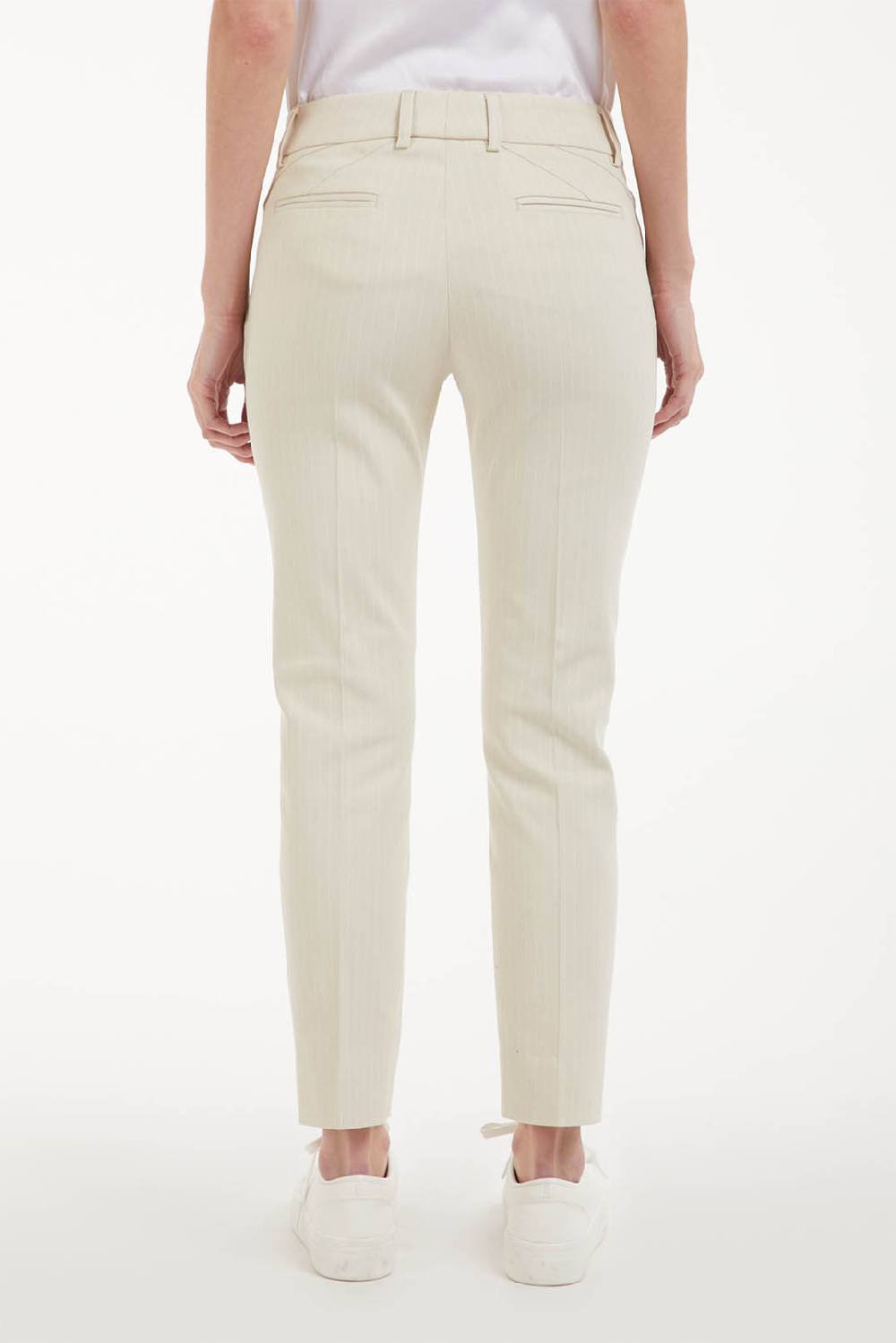 Piazza Sempione KIM Bull Di Cotone Gessato